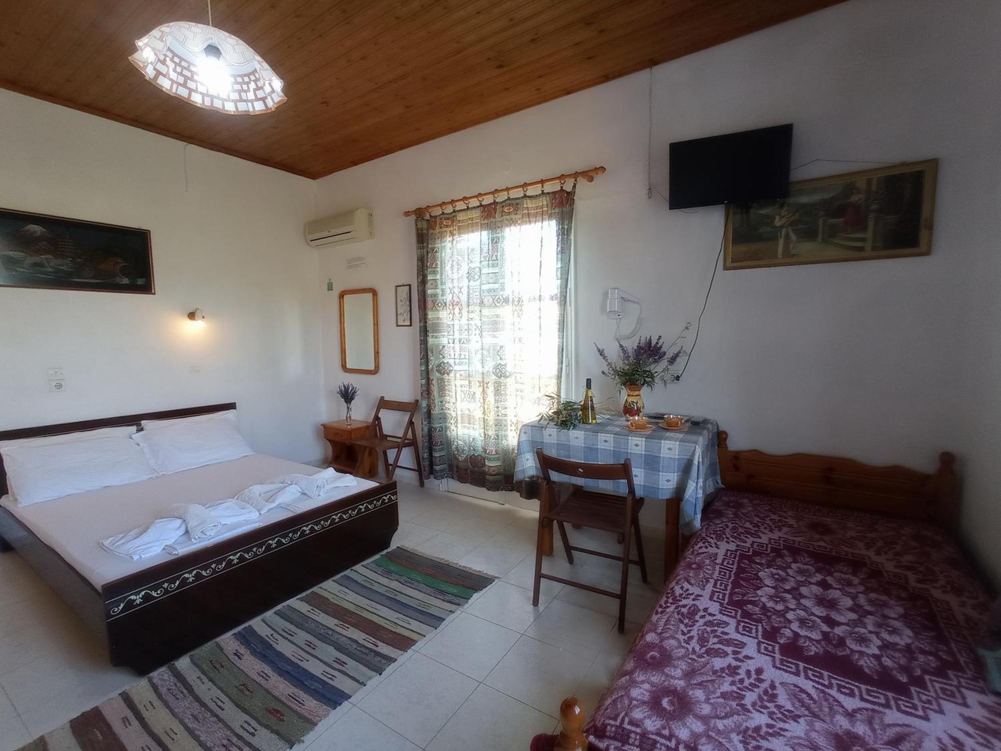 Diamanti Molivos Studios & Apartments Mithimna Ngoại thất bức ảnh